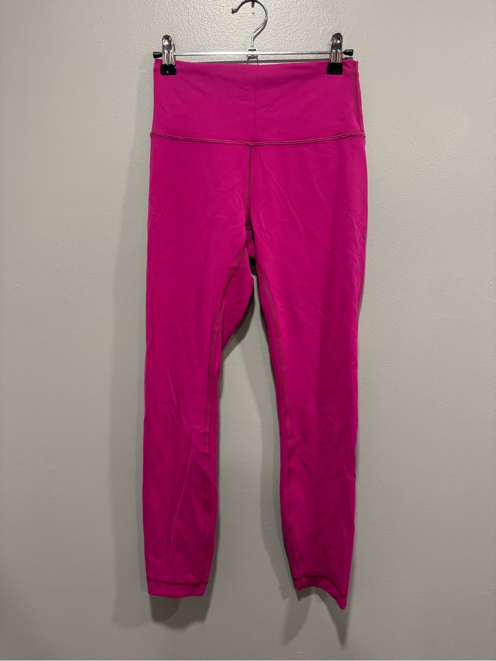 Lululemon Wunder Train High-Rise Tight 25" Ripened Raspberry Size 6